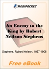 An Enemy to the King for MobiPocket Reader