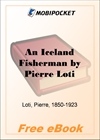 An Iceland Fisherman for MobiPocket Reader