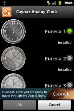 Caynax Analog Clock Widget Eureca