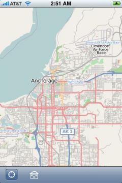 Anchorage (Alaska) Map Offline
