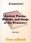 Ancient Poems, Ballads, and Songs of the Peasantry of England for MobiPocket Reader