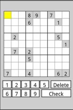 Android Sudoku