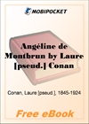 Angeline de Montbrun for MobiPocket Reader