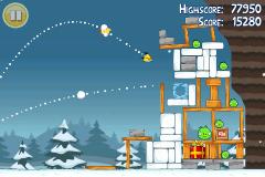 Angry Birds Seasons Free (iPhone)