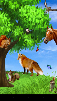 Animal Puzzle Games for Kids