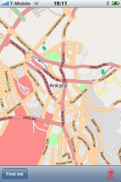 Ankara Street Map