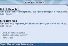 Antair Auto-Responder