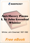 Anti-Slavery Poems I for MobiPocket Reader