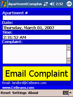 ApartmentComplainer