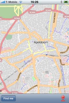 Apeldoorn Street Map