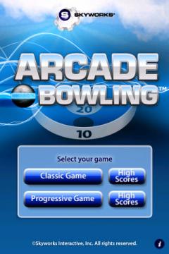 Arcade Bowling