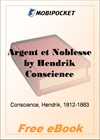Argent et Noblesse for MobiPocket Reader