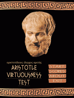 Aristotle Virtuousness Test (iPhone)