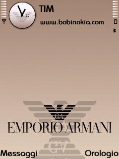 Armani Theme for Nokia N70/N90
