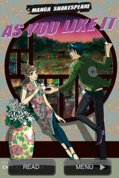 As You Like It-Manga Shakespeare