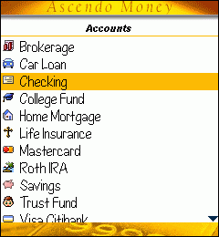 Ascendo Money (BlackBerry)