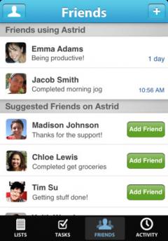 Astrid for iPhone/iPad