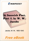 At Sunwich Port, Part 4 for MobiPocket Reader