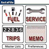 AutoFile Plus (Palm OS)