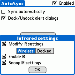 AutoSync for Palm OS