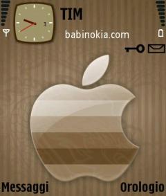 B Apple Theme for Nokia N70/N90