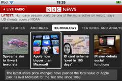 BBC News for iPhone/iPad