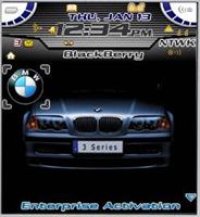 BMW Theme for Blackberry 7100
