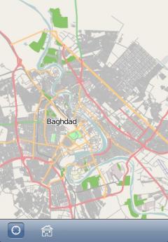 Baghdad Map Offline