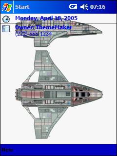 Bajoran Impulse Ship Theme for Pocket PC