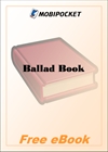 Ballad Book for MobiPocket Reader