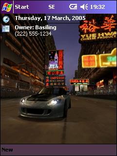 Basiling GT Theme for Pocket PC