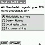 Basketball Trivia Vol. 1 (Palm OS)