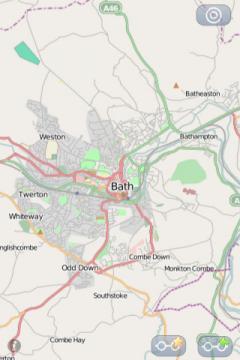 Bath Offline Street Map