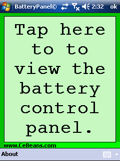 BatteryPanel