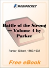 Battle of the Strong - Volume 4 for MobiPocket Reader