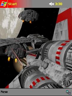 Battlestar Galactica v1 Theme for Pocket PC