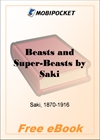 Beasts and Super-Beasts for MobiPocket Reader
