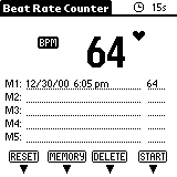 Beat Rate Counter