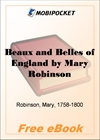 Beaux and Belles of England for MobiPocket Reader