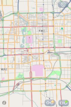 Beijing Offline Street Map