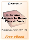 Belarmino y Apolonio for MobiPocket Reader