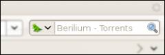 Berilium - Torrents Search - Firefox Addon