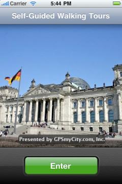 Berlin Map and Walking Tours