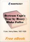 Bertram Cope's Year for MobiPocket Reader