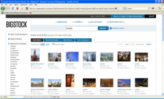 Bigstockphoto search - Firefox Addon