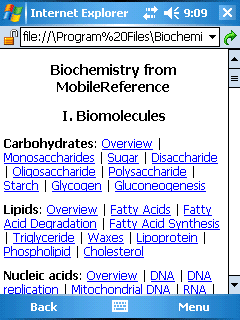 Biochemistry Quick Study Guide