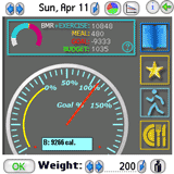 Biometric Weight Manager