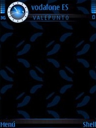 Black & Blue V2 SVG Theme