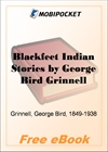 Blackfeet Indian Stories for MobiPocket Reader