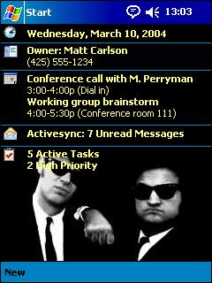 Blues Brothers Theme for Pocket PC